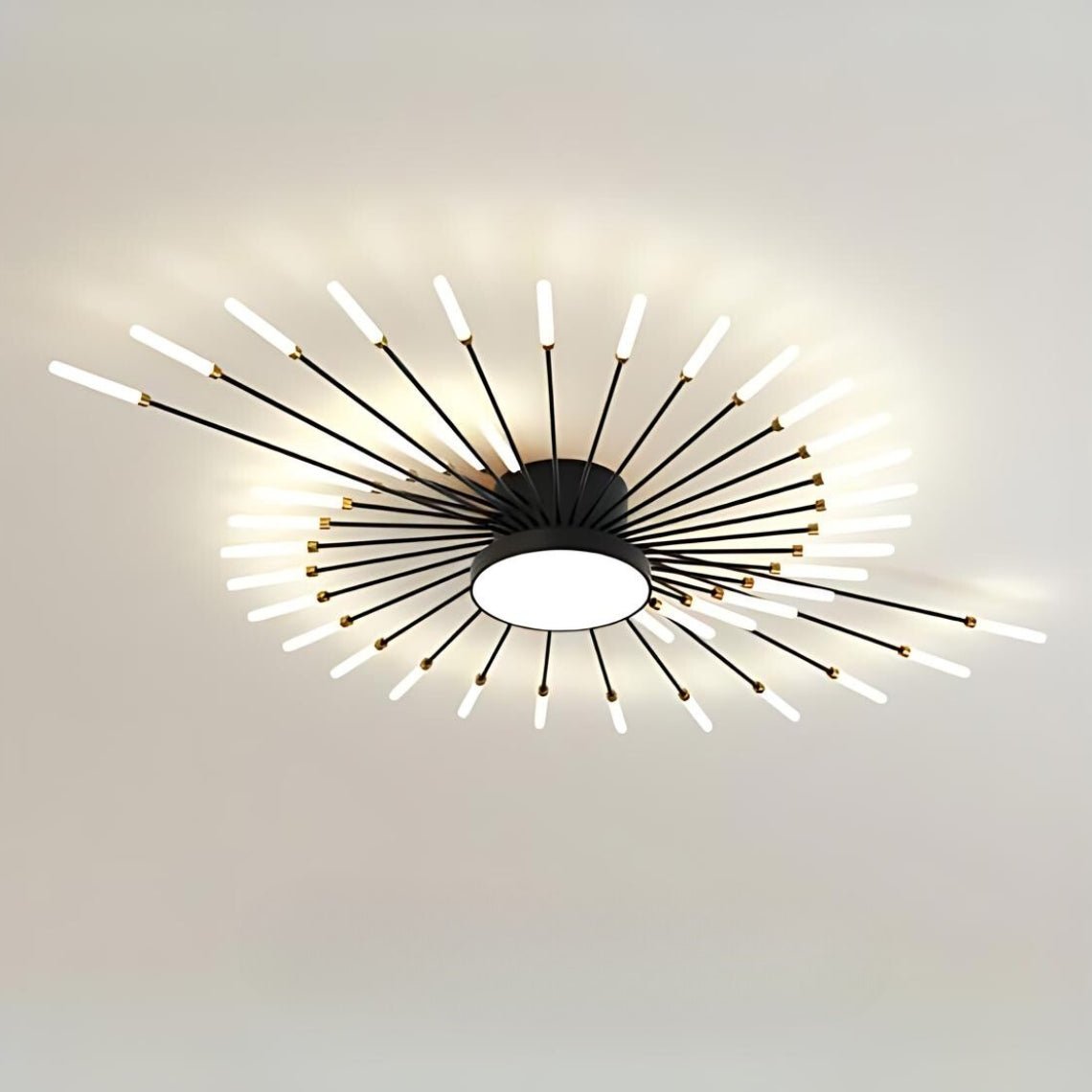 42 Heads Ceiling Lights Fixture Contemporary LED Flush Mount Ceiling Lights - Serene Luminaire