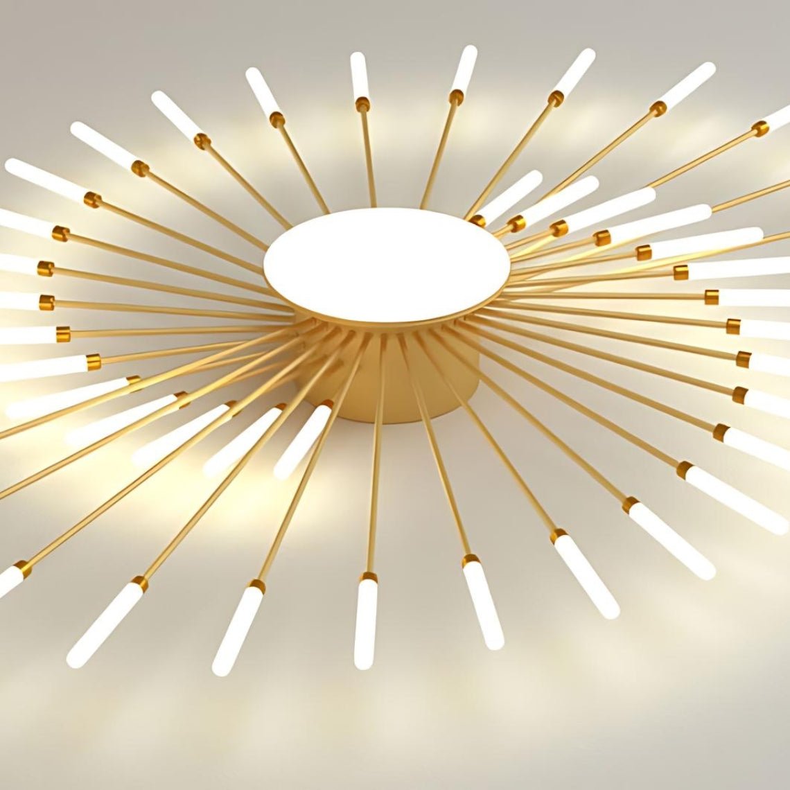 42 Heads Ceiling Lights Fixture Contemporary LED Flush Mount Ceiling Lights - Serene Luminaire