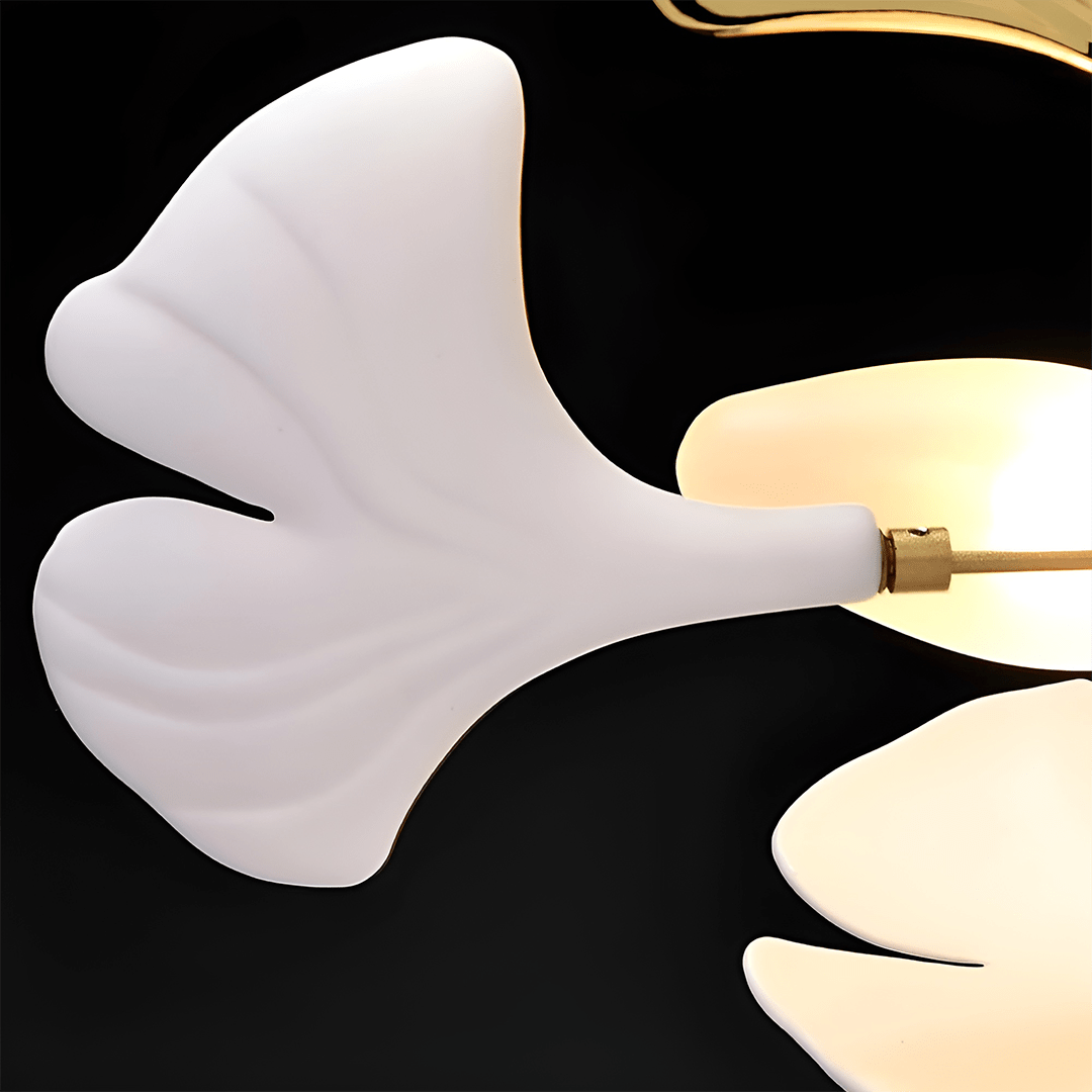 Ginkgo Chandelier C - Serene Luminaire