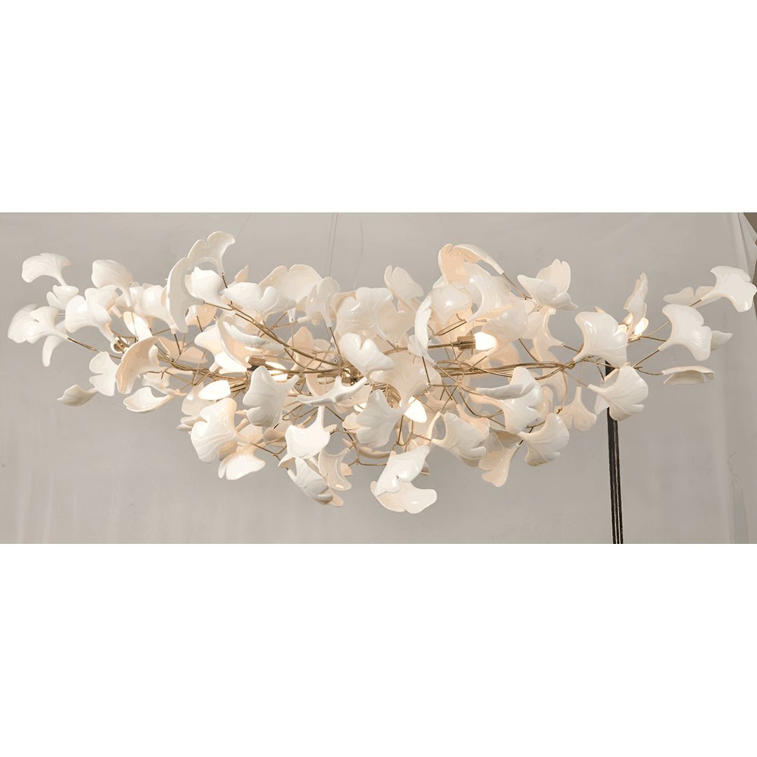 Ginkgo Chandelier C - Serene Luminaire