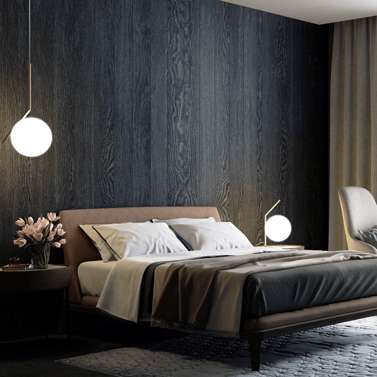 Bedroom - Serene Luminaire