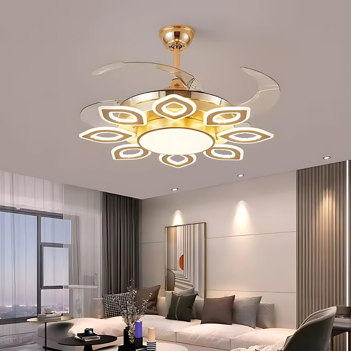 Ceiling Fans with Lights - Serene Luminaire