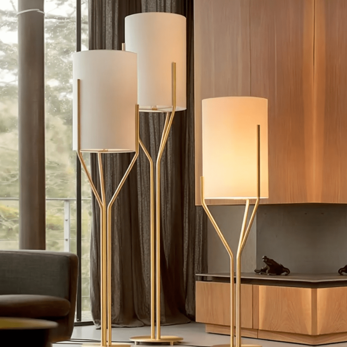 Floor Lamps - Serene Luminaire