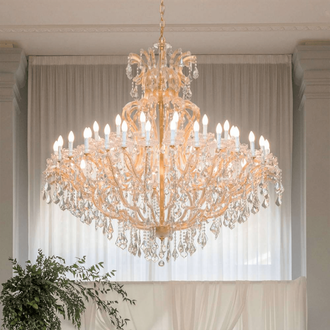 Maria Theresa Chandeliers - Serene Luminaire