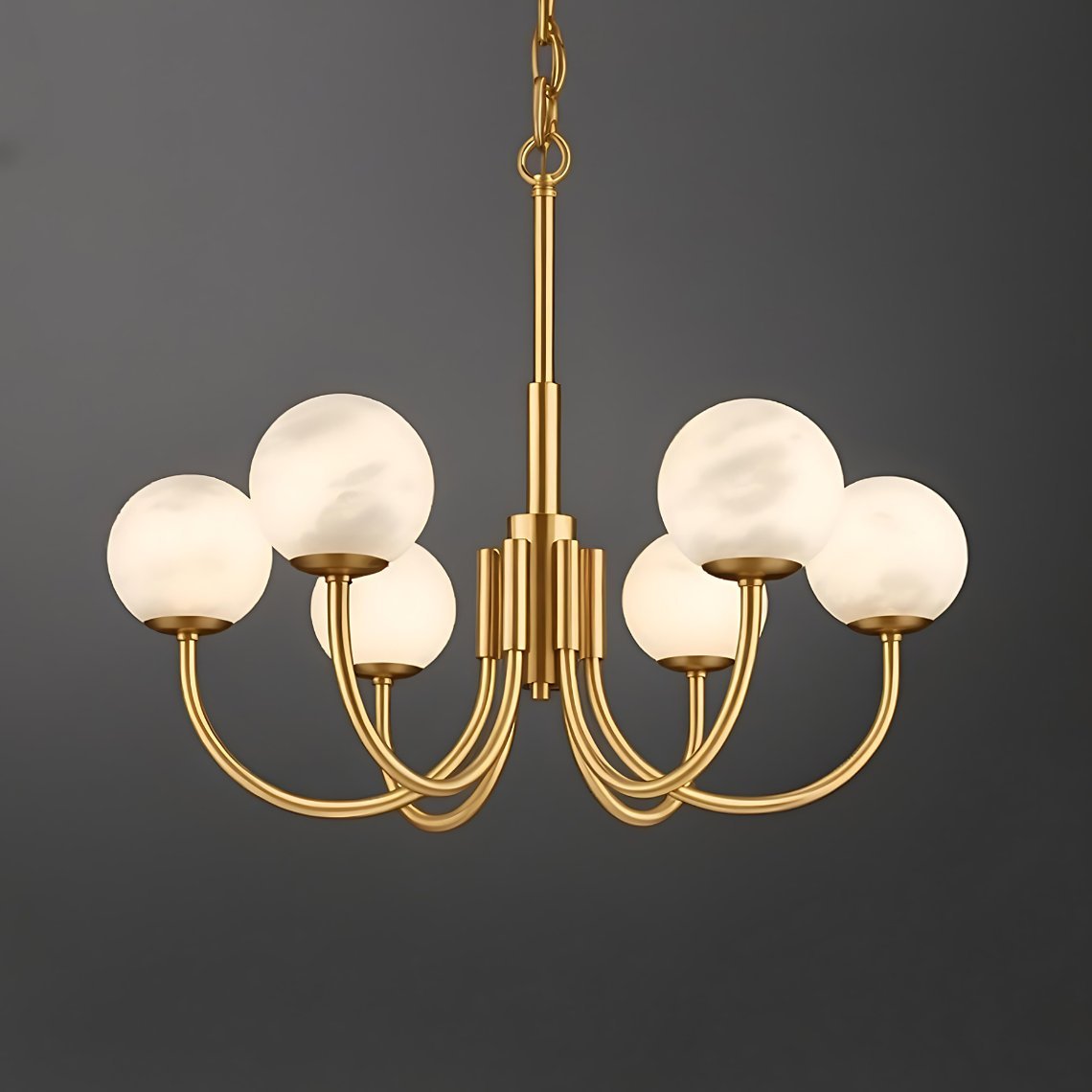 Modern Alabaster Lights - Serene Luminaire