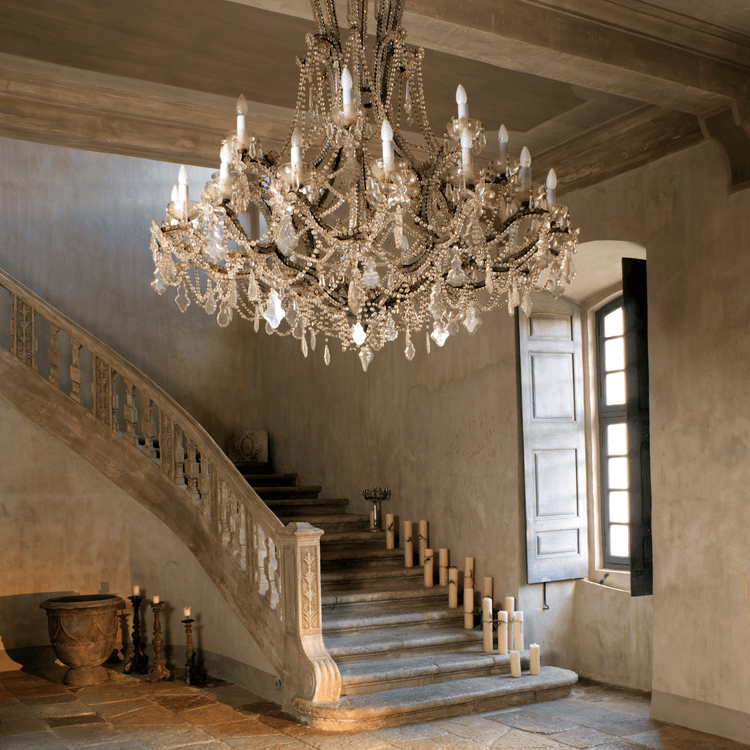 Vintage and Rustic Chandelier – Serene Luminaire