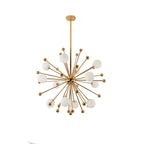 18 - Lights Modern Gold Sputnik Chandelier - Serene Luminaire