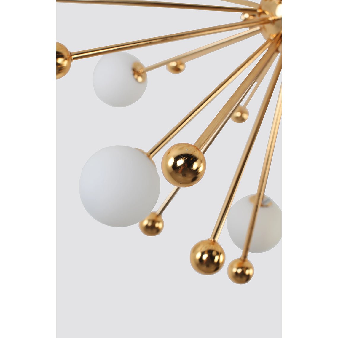 18 - Lights Modern Gold Sputnik Chandelier - Serene Luminaire