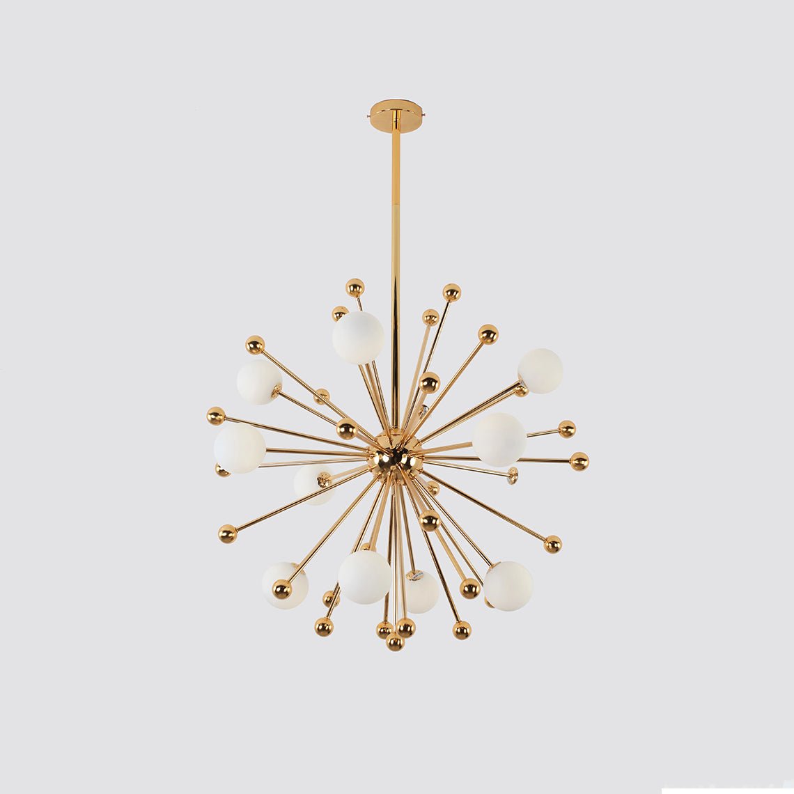 18 - Lights Modern Gold Sputnik Chandelier - Serene Luminaire