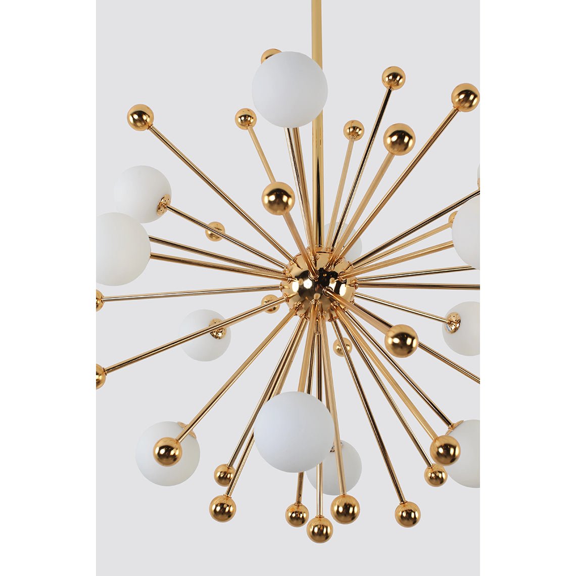 18 - Lights Modern Gold Sputnik Chandelier - Serene Luminaire