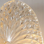 2 - Tier White & Rose Gold Sunflower Champagne Floral Chandelier - Serene Luminaire