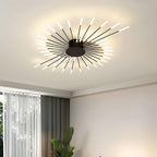 42 Heads Ceiling Lights Fixture Contemporary LED Flush Mount Ceiling Lights - Serene Luminaire