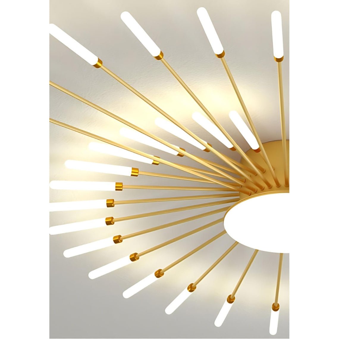 42 Heads Ceiling Lights Fixture Contemporary LED Flush Mount Ceiling Lights - Serene Luminaire