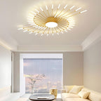 42 Heads Ceiling Lights Fixture Contemporary LED Flush Mount Ceiling Lights - Serene Luminaire