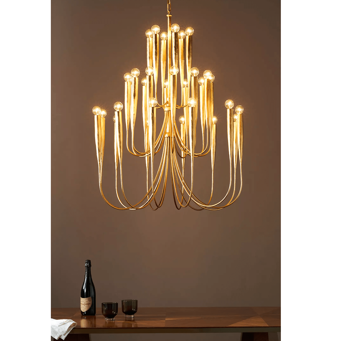 Acadia 46" Transitional Large Chandelier - Serene Luminaire