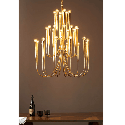 Acadia 46" Transitional Large Chandelier - Serene Luminaire