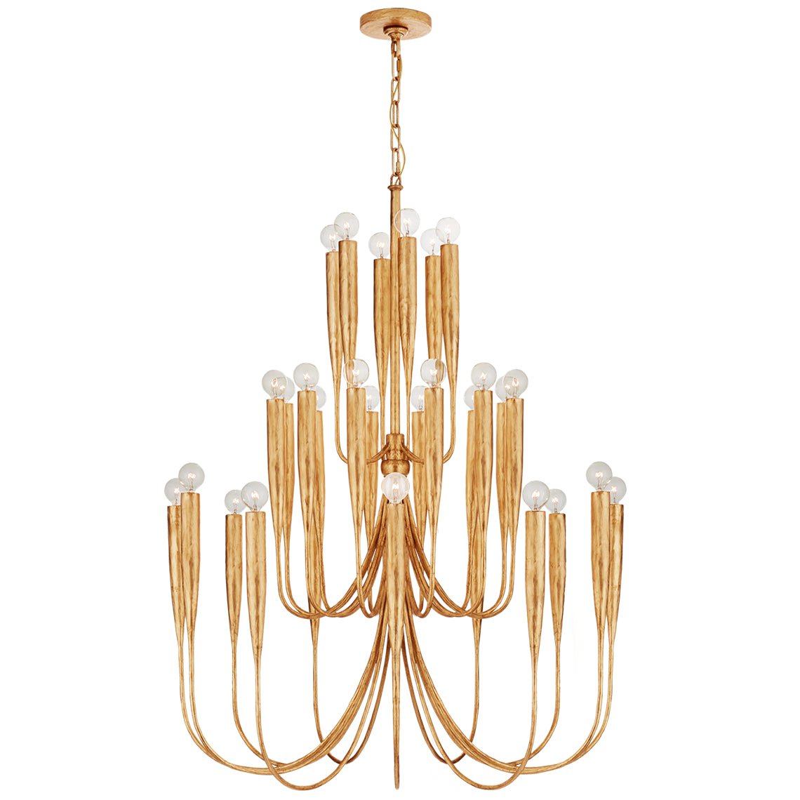 Acadia 46" Transitional Large Chandelier - Serene Luminaire