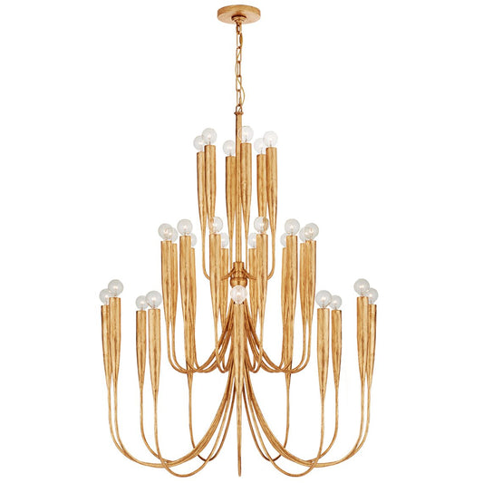 Acadia 46" Transitional Large Chandelier - Serene Luminaire