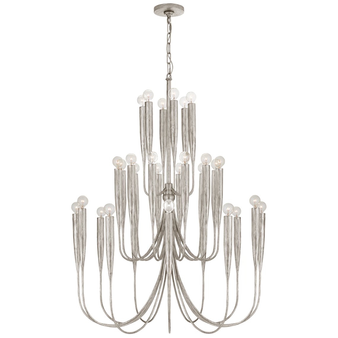 Acadia 46" Transitional Large Chandelier - Serene Luminaire