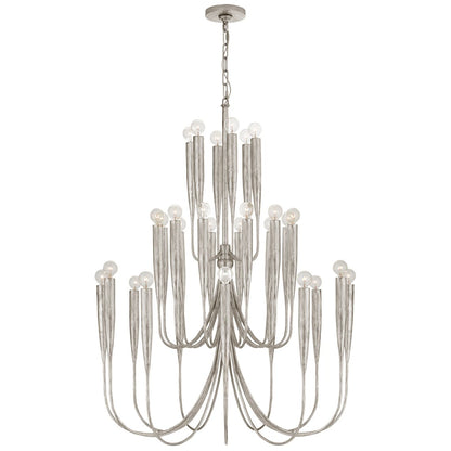 Acadia 46" Transitional Large Chandelier - Serene Luminaire