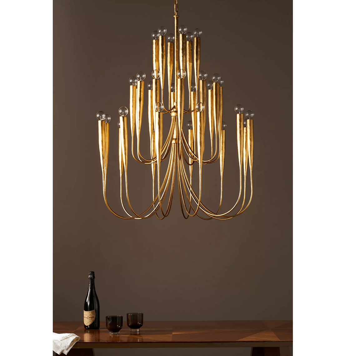 Acadia 46" Transitional Large Chandelier - Serene Luminaire