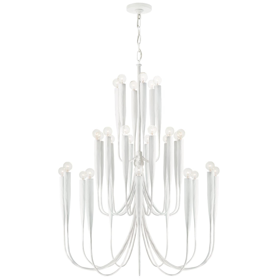 Acadia 46" Transitional Large Chandelier - Serene Luminaire