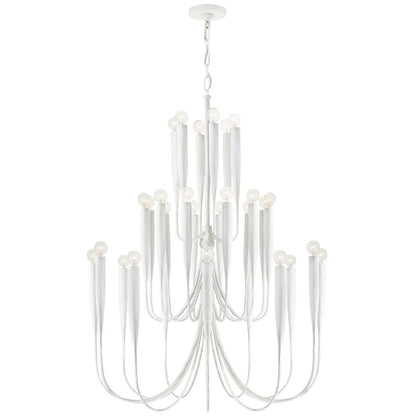 Acadia 46" Transitional Large Chandelier - Serene Luminaire