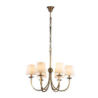 Arnold 24" Shaded Shaded Chandelier - Serene Luminaire