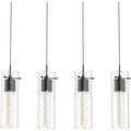Candice 4 - Light Bubble Glass Intergrated LED Pendant Light - Serene Luminaire