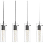 Candice 4 - Light Bubble Glass Intergrated LED Pendant Light - Serene Luminaire