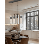 Candice 4 - Light Bubble Glass Intergrated LED Pendant Light - Serene Luminaire