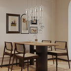 Candice 4 - Light Bubble Glass Intergrated LED Pendant Light - Serene Luminaire