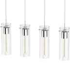 Candice 4 - Light Bubble Glass Intergrated LED Pendant Light - Serene Luminaire