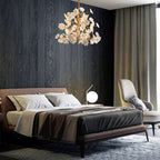 Cherry Blossom White Flower Chandelier - Serene Luminaire