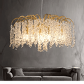 Circular Tree Branch Chandelier - Serene Luminaire