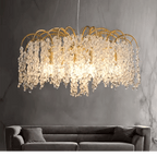 Circular Tree Branch Chandelier - Serene Luminaire