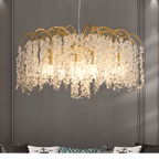 Circular Tree Branch Chandelier - Serene Luminaire