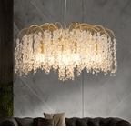 Circular Tree Branch Chandelier - Serene Luminaire