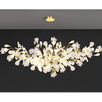 Ginkgo Chandelier A - Serene Luminaire