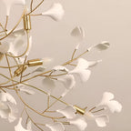 Ginkgo Chandelier C - Serene Luminaire