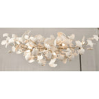 Ginkgo Chandelier C - Serene Luminaire