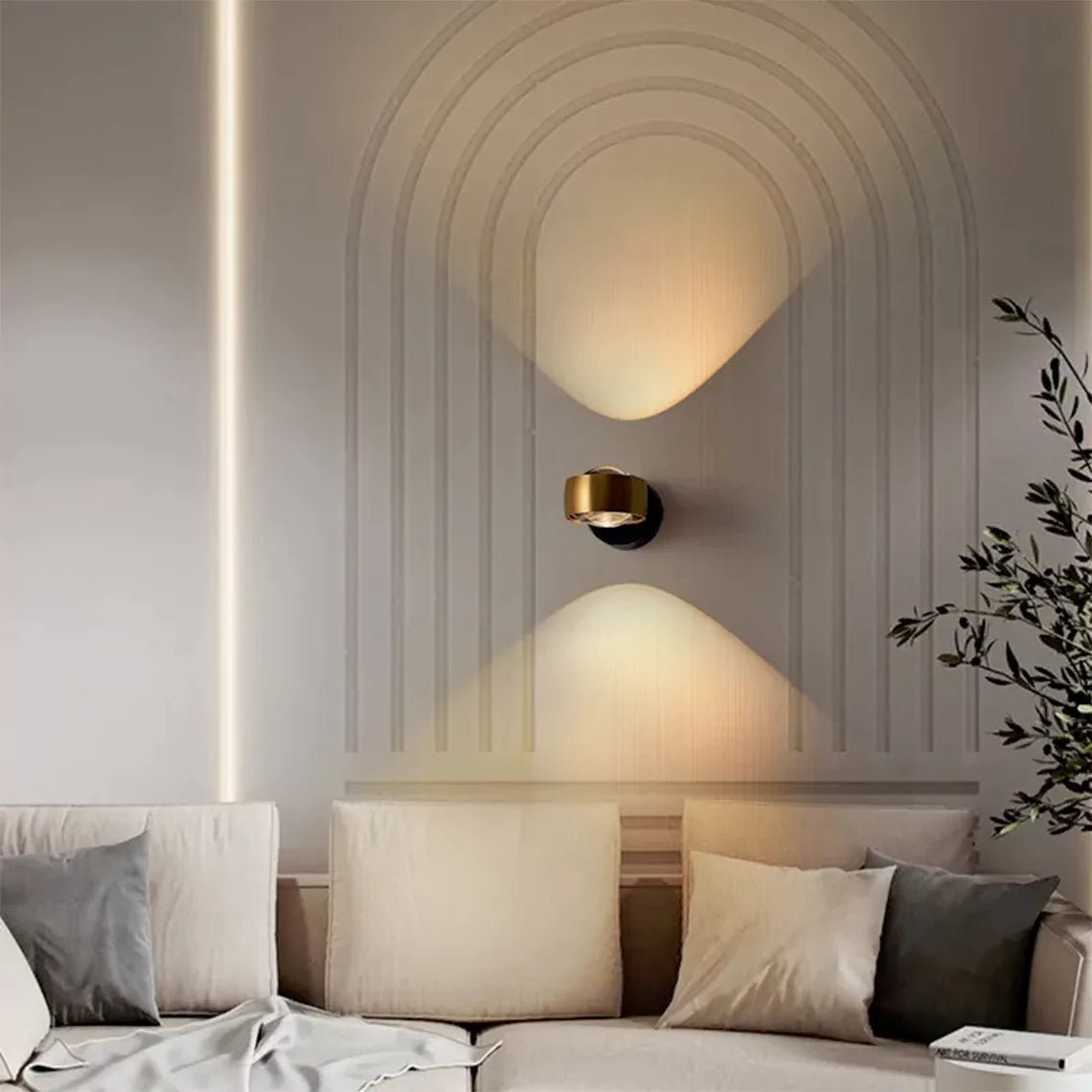 Orbit 360° Rotating Wall Lamp - Serene Luminaire