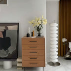Stratus Modern Minimalist Wavy Floor Lamp - Serene Luminaire